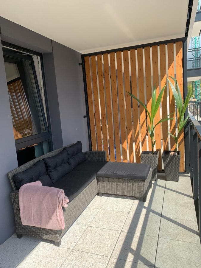Sand Apartament Bel Mare Aqua Z Oddzielna Sypialnia Miedzyzdroje Ngoại thất bức ảnh