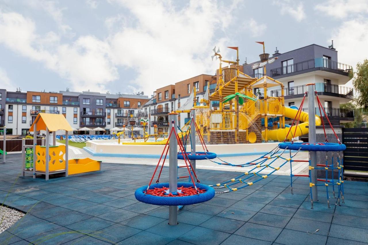 Sand Apartament Bel Mare Aqua Z Oddzielna Sypialnia Miedzyzdroje Ngoại thất bức ảnh