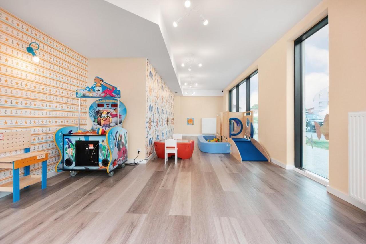 Sand Apartament Bel Mare Aqua Z Oddzielna Sypialnia Miedzyzdroje Ngoại thất bức ảnh