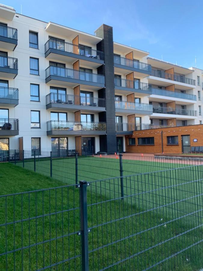 Sand Apartament Bel Mare Aqua Z Oddzielna Sypialnia Miedzyzdroje Ngoại thất bức ảnh