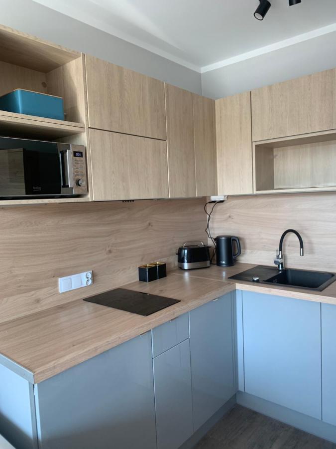 Sand Apartament Bel Mare Aqua Z Oddzielna Sypialnia Miedzyzdroje Ngoại thất bức ảnh