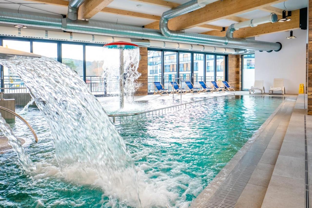 Sand Apartament Bel Mare Aqua Z Oddzielna Sypialnia Miedzyzdroje Ngoại thất bức ảnh