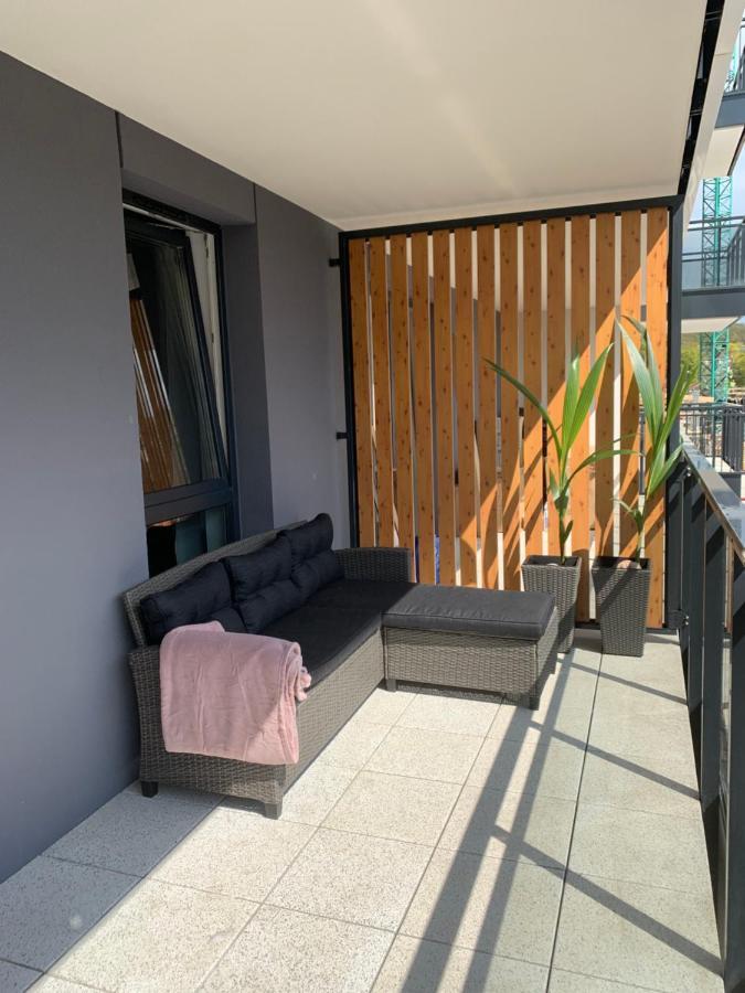 Sand Apartament Bel Mare Aqua Z Oddzielna Sypialnia Miedzyzdroje Ngoại thất bức ảnh